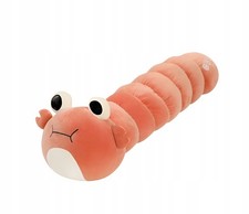 Riesen Plschtier Krabbeaxolotlraupe 110cm Stofftier Kuscheltier Deko