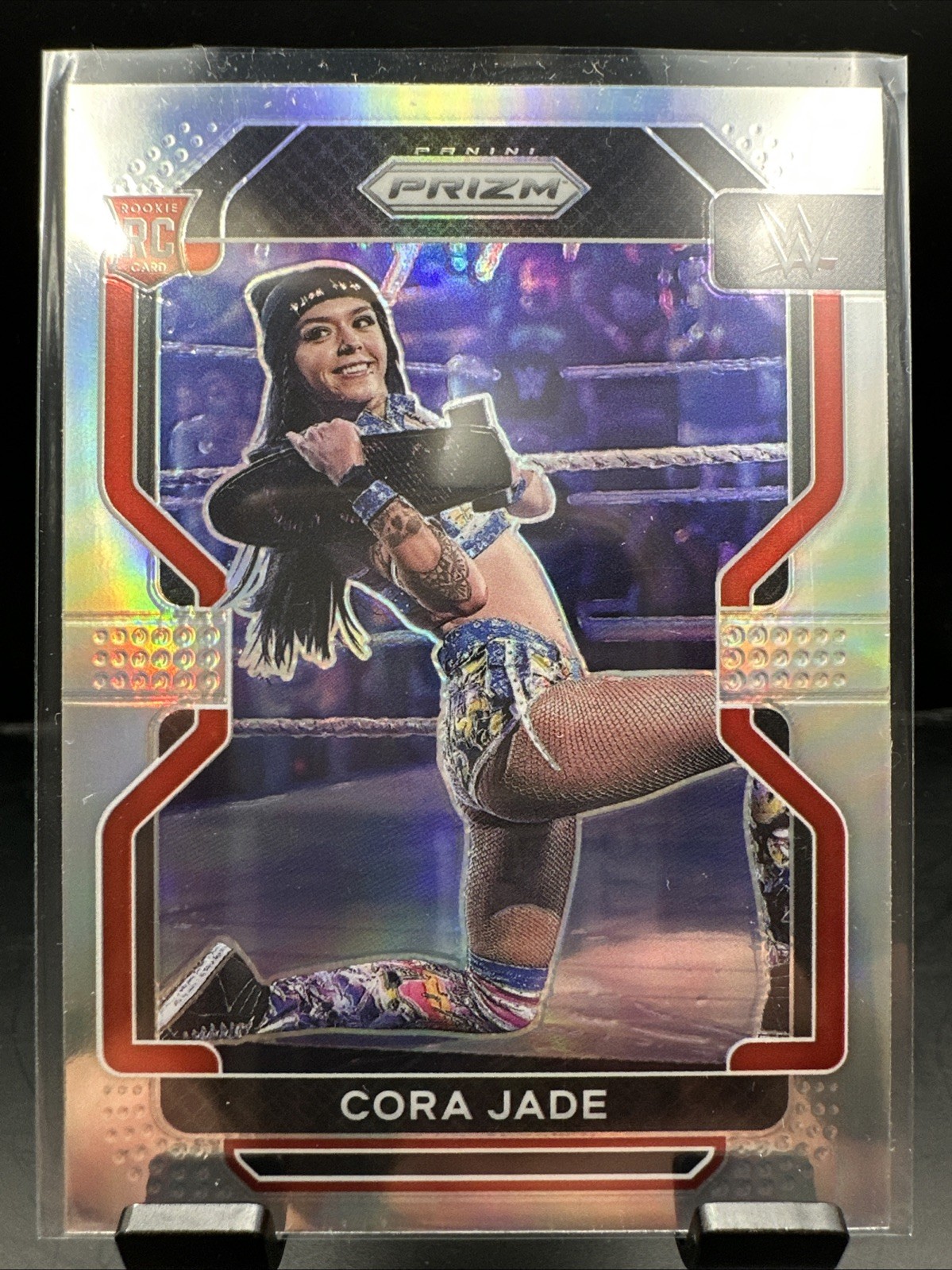 2022 Panini Silver Prizm WWE Wrestling #188 Cora Jade