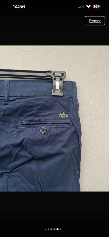 Pantalon Chino Lacoste - Photo 2/4