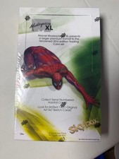 🏍️WS 2024 Upper Deck Marvel Masterpieces XL Trading Cards Hobby Box # 1