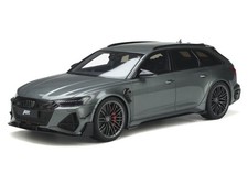 Gt Spirit 1/18 Abt Rs 6-R Gray Gts292