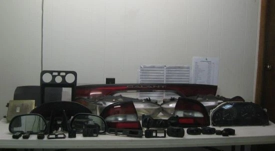 Passenger Right Tail Light Quarter Mounted Fits 94-96 MITSUBISHI GALANT B-2510 - Image 3 of 3