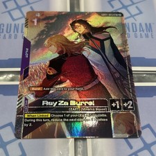 Gundam TCG - Rey Za Burrel GD04-093 R+ - Phantom Aria