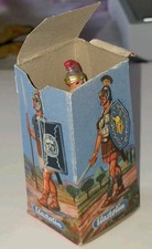 Elastolin Hausser Figur 7 cm,R&ouml;mer Speerwerfer in defekter Originaler OVP,LP