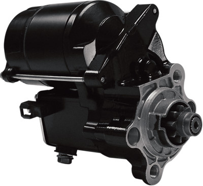 DRAG SPECIALTIES Fits XL/Buell 80-1009 1.4 Kw Black Starter Replacement
