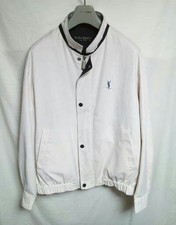 Yves Saint Laurent Vintage Lightweight Blouson Jacket Size L Old YSL Rare used