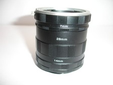 Macro Close Up Extension Tube Ring Set for Ca...