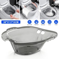 Foldable Hanging Toilet Sitz Bath for Postpartum Hemorrhoids Patients Healing UK