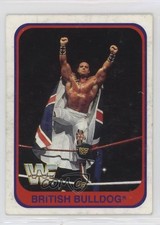 1991 Merlin WWF German The British Bulldog British Bulldog #23 3zh