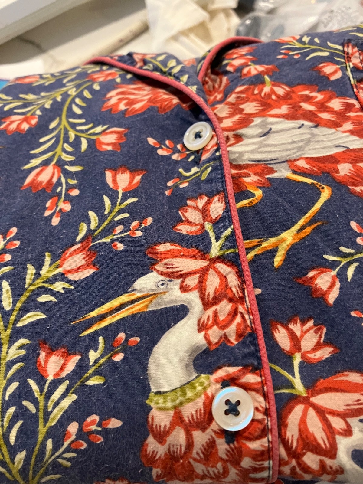 DISCONTINUED PATTERN: Printfresh L/S "Queen Lotus… - image 2