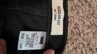 LEVI LEVIS 505 REGULAR FIT STRAIGHT LEG MEN'S BLACK DENIM JEANS 29 X 30 RED TAB — photo 4