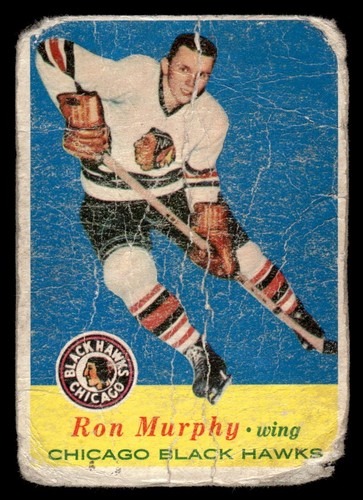 Ron Murphy #29 1957 Topps card