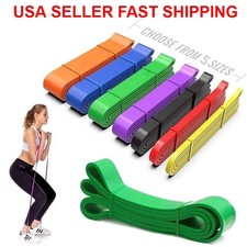 Heavy Duty Resistance Bands Set 5 Loop for Gym Exercise Pull up Fitness Workout