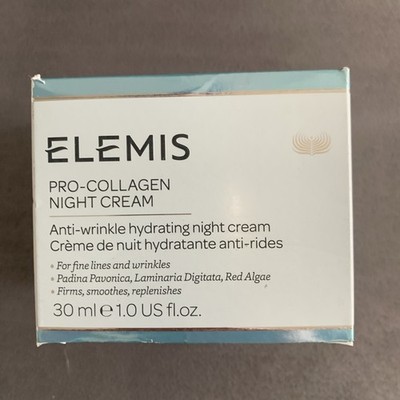 Elemis Pro-Collagen Anti-Wrinkle Night Cream - 1 fl oz 30 mL NEW In Box