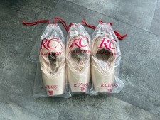 3-Pairs NEW R- Class Enchante Pointe Shoes RC-90 225 6W Soft