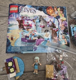 Lego Elves Naida's Spa Secret 41072 RETIRED 100% COMPLETE