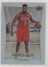 2020-21 Panini Prizm Prizm Flashback Silver Prizm Zion Williamson #8 pe8