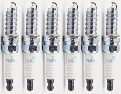 6Pcs 12290-R71-L01 DILZKR7A11G Iridium Spark Plug For Honda Accord V6 Odyssey