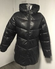 Spyder Jacket Women Super Puffer Ski Coat Size Small Black