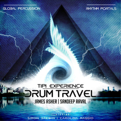 James Asher & Sandeep Raval Drum Travel (CD) Album (US IMPORT)