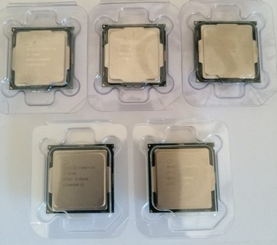 Intel Core I7 CPU Konvolut Sockel 1151