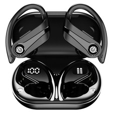Mpow Wireless Bluetooth Earbuds Sport Ear Buds Workout Headphones with Earhooks