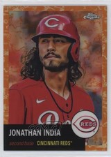 2022 Topps Chrome Platinum Anniversary 9/25 Jonathan India #276 1x8
