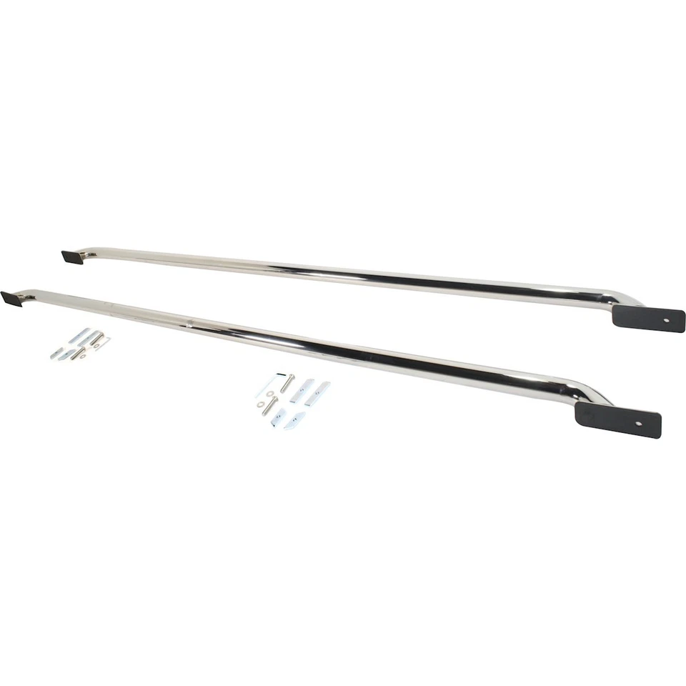 DZ99603 Dee Zee Set of 2 Bed Rails for Chevy Ram Truck F150 Sierra Pickup Pair - Image 2 of 4