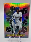 2026 Topps Series 2 Jackson Chourio Base (RAW)