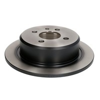 Bremsscheibe Trw DF1561 Hinten, Voll, 1 StüCk
