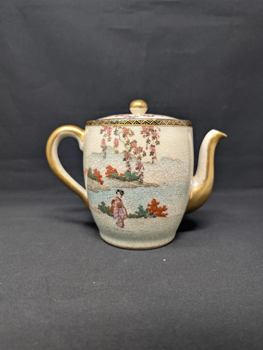 1900-1940 年日本茶壶| eBay