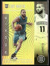 2019-20 Panini Illusions #172 Cody Martin Yellow #/149