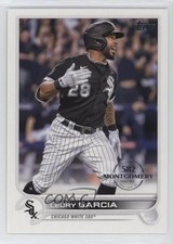 2022 Topps Series 2 582 Montgomery Club Leury Garcia #348 0c4