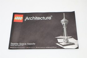 LEGO Architecture Burj Khalifa 21008 - with Instructions + Box - 