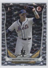 2014 Bowman Draft Silver Ice Michael Conforto #DP7 18la