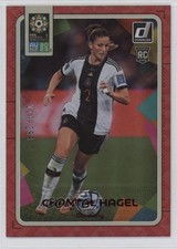 2023 Panini Donruss FIFA Women's World Cup Red 110/299 Chantal Hagel #65 19di