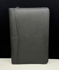 LEED'S 4IMPRINT Portfolio Book Black NEW