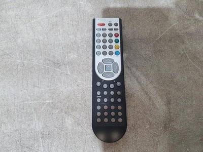 Universal Fernbedienung RC1900 Ersatz schwarz/silber für TV DVD VCR