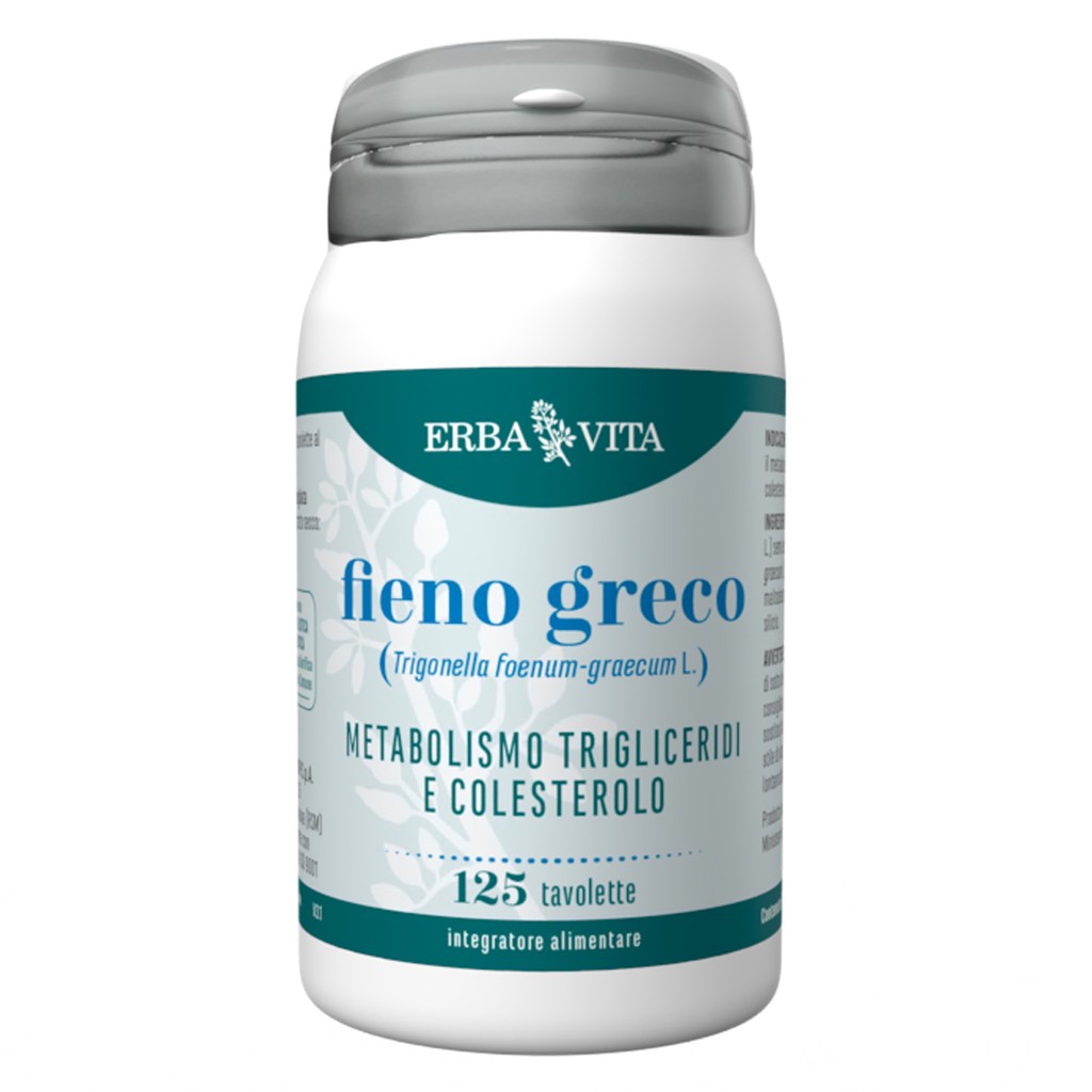 Erba Vita Fieno Greco 125 Tavolette - Immagine 9