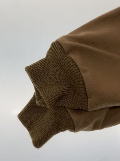 PENDLETON Jacket, Size L, Wool, Brown, Solid Colo… - image 5