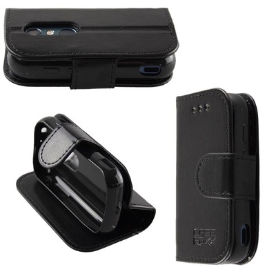 caseroxx Handy Hülle Tasche kompatibel mit Unihertz Jelly 2 Bookstyle-Case