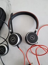 Jabra Evolve 40 Stereo Black Headband Headsets