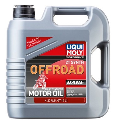 LIQUI MOLY 2T Synthetic Offroad Race Oil 4L 20180
