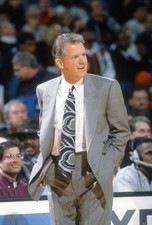 Head coach Jim Lynam Washington Bullets looks on at an NBA basketb- Old Photo 3