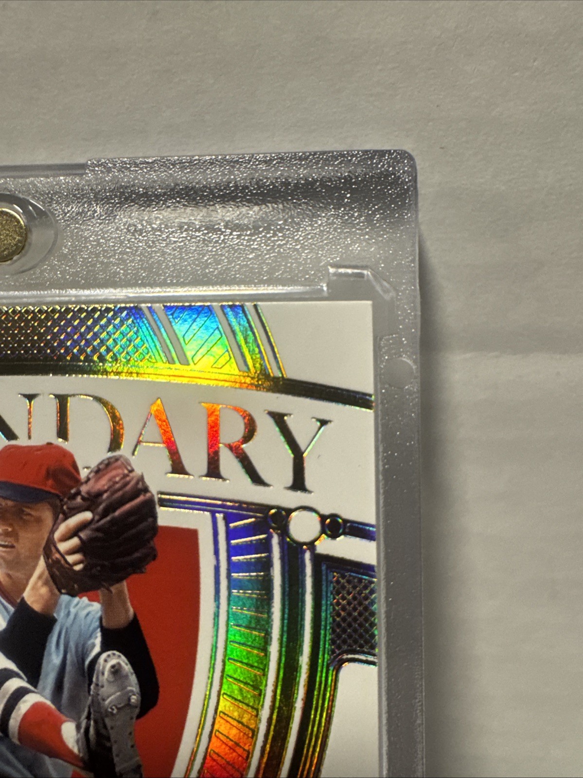 2024 Flawless Bill Lee Legendary Scripts GOLD /10 On Card Auto Red Sox SSP view 5