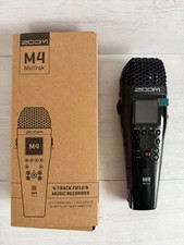 ZOOM M4 Handy Recorder 32bit Float 4-Track XLR/TRS USB Audio Interface Portable