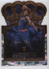 2021-22 Panini Crown Royale Crystal Miles McBride #75 a0w