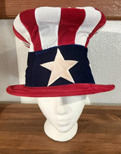 SLASH 🎸 GUNS N ROSES 🎸PERSONALLY OWNED AMERICAN FLAG TOP HAT JULIENS AUCTIONS