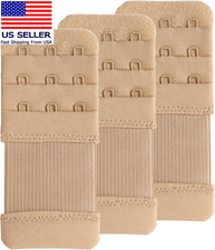 Women'S Bra Extenders 3 Hook Soft Stretchy