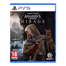 Image of Assassin's Creed Mirage PlayStation 5 (PS5) - Brand New and Sealed
